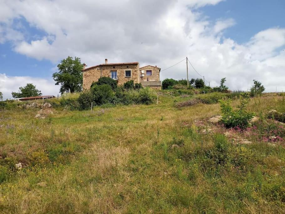 Ecrin De Verdure En Ardeche Verte Colombier-le-Vieux Exterior photo